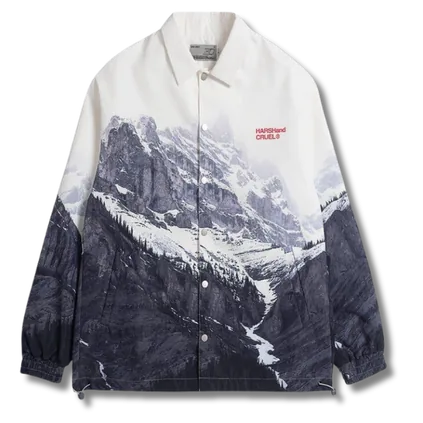 Coach Jacket Back View